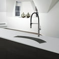 thumbnail image 2 of DAX Stainless Steel Handmade Bar Sink, Brushed Stainless Steel, 2 of 7