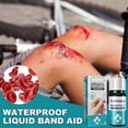 thumbnail image 3 of Vendaje líquido para la piel de 10 ml, gel impermeable para cicatrización de heridas, curita líquida para pequeñas 2 piezas, 3 of 3