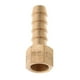 thumbnail image 5 of Accesorio de manguera hembra de latón, adaptador de conector de lengüeta BSP de 1/8 de pulgada 3, 5 of 7