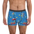thumbnail image 2 of Bingfone Cartoon Animals 1 Men's Underwear - Casual Stretch Boxer Briefs-XX-Large, 2 of 7