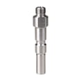 thumbnail image 1 of DYNWAVECA Pressure Washer Quick Connector 1/4 Pressure Washer Coupler Easy to Install Spare Parts Fitting Quick Connect Plug for Nozzle External Thread, 1 of 10