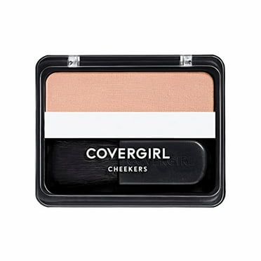 CoverGirl Cheekers Blush 103 Natural Shimmer 0.12 oz (Pack of 6)