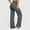 Darkgrey, variant on OQQ Yoga Pants Women High Waist Casual Soft Crossover Straight Leg