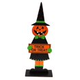 thumbnail image 1 of Decoraciones de mesa de Halloween de dulces de madera pacoración de Y Yuyangstore decoraciones de calabaza, 1 of 8