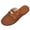 Summer Shoes # Brown, variant on Women Summer Flat Slide Sandals Open Toe Fishnet Upper Metal Buckle Casual Dress Shoes Soft Insole Non-Slip Everyday Beach Vacation Walking Outdoor Trendy Fashion