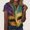Blue 10 Women Clothing, variant on kttectoa Mardi Gras Shirts for Women Casual Tops Tops for Women Trendy Carnival Print T Shirts Crewneck Short Sleeve Tops for Ladies Simple Club