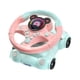 thumbnail image 1 of Simulación de juguete Simulación de juguete Volante de dirección Eletric Juega divertida Juega de rol de aprendizaje Actividad divertida para niños rosa, 1 of 9