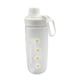 thumbnail image 2 of Billuyoard Botellas de agua de plástico transparente con margaritas pequeñas de 600ml, botella de agua esmerilada creativa sin BPA, taza de té de viaje Teteras cuatro flores Billuyoard HA004021-03, 2 of 6