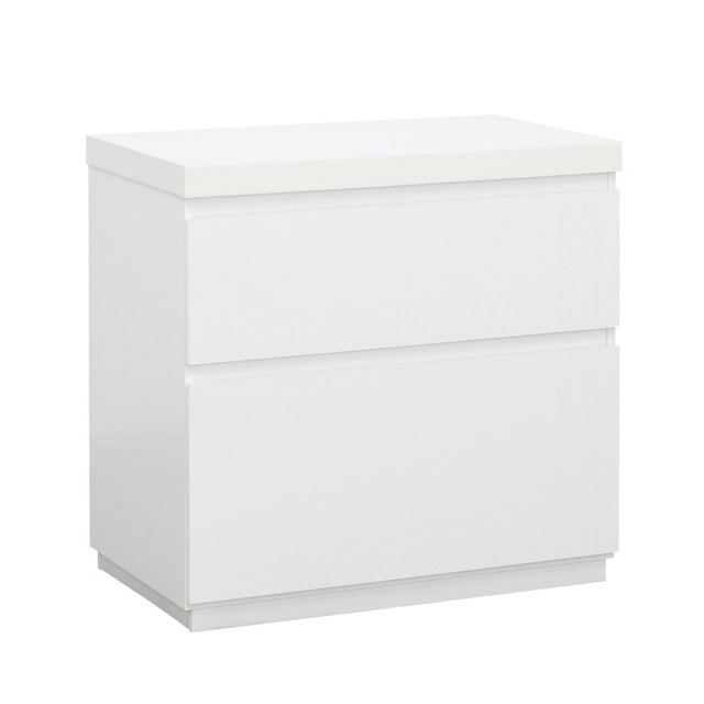 Sauder La Collection Northcott Classeur latéral, Finition White, 433878