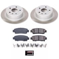 thumbnail image 2 of PowerStop Rear Semi-Coated Rotor and Low-Dust Ceramic Brake Pad Kit SC5103, 2 of 3