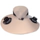 thumbnail image 2 of Fiudx Sombrero de Pescador con Ventilador Solar y Carga Usb para Hombre, En Liquidación. Sombrero de Pescador de Verano con Ventilación, Protección Solar y Malla Transpirable. Talla Única para Adulto, 2 of 6