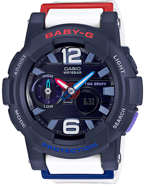 baby g tide watch