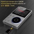 thumbnail image 2 of DSD256 Lossless Hi-Fi Digital Audio Music Player High Definition Screen Portable MP3 Player With Memory Card Support FM Radio, 2 of 12