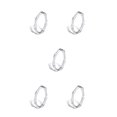 thumbnail image 1 of Anillo abierto de Plata sweethay para Mujeres aniversario disfraz fiesta nudillo joyería, 1 of 6
