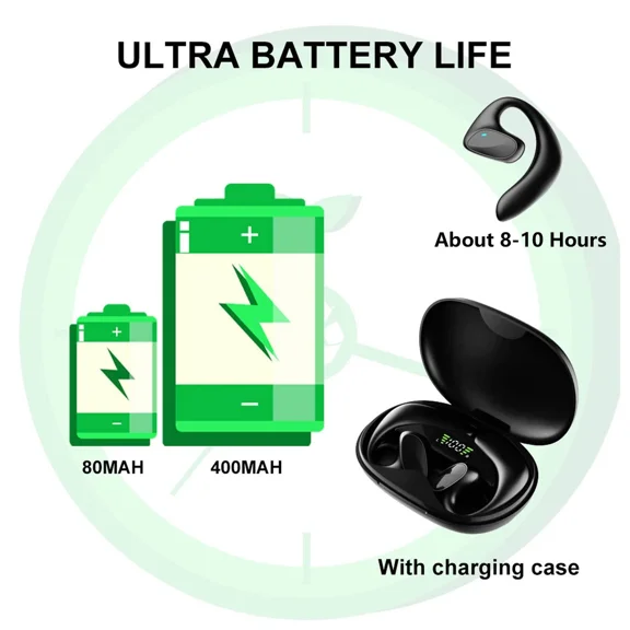 New M8 Language Translator Earbuds Smart 144 Languages High Accuracy Wireless Bt