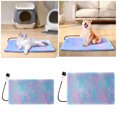 thumbnail image 4 of WabiNook​ Pet Heating Pad For Dog And Cat 9 Adjustable Temperature Heating Pad With Timer Detachable And Washable With Chew Re Sistant Cord，Winter Heating Blanket, 4 of 5