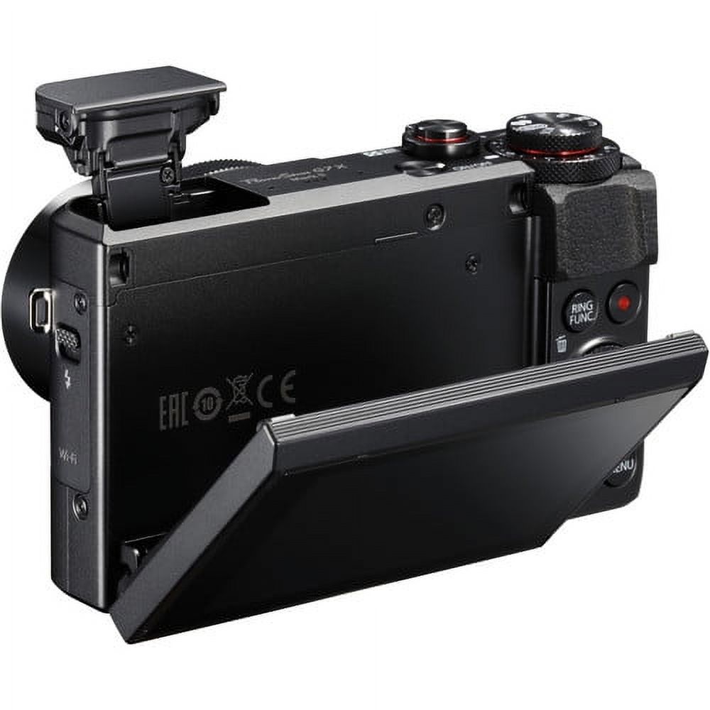 Canon PowerShot G7X Mark II Digital Camera +Pixi Bundle - image 9 of 10