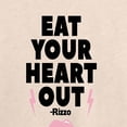 thumbnail image 3 of Grease - Eat Your Heart Out - Rizzo - Kiss Lips - Women's Lightweight French Terry Long Sleeve Shirt, 3 of 5