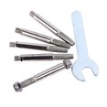 thumbnail image 1 of Perceuse à Tronçonneuse, Installation Simple Filetage Portable M5 Diamètre 5PCS Outil d'Affûtage de Tronçonneuse pour Grande Chaîne 8, 1 of 8