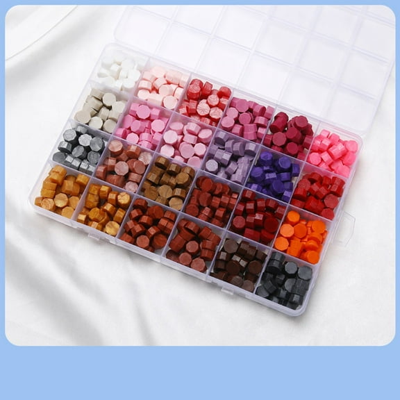 600pcs Retro Sealing Wax Beads For Seal Stamp Scrapbook Wedding Party Cards DIY Gifts Envelope Wrapping Decoration
