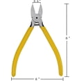 thumbnail image 2 of 6" Diagonal Cutter, Professional Wire Cutter with High Strength Chrome Vanadium Alloy Steel Cutting Edge, 2 of 5