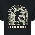 thumbnail image 3 of Disney - Made Of Stardust - Juniors Cropped Cotton Blend T-Shirt, 3 of 5