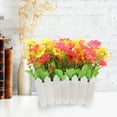 thumbnail image 5 of Raindrops Artificial Fall Flowers Potted for Home Decor, 5 of 6