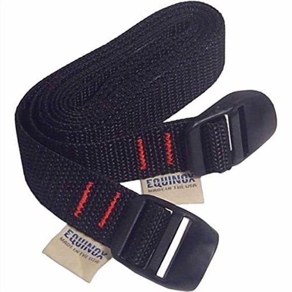 Equinox Lash Straps 24 In. - Secure Your Gear with this 2-Pack of Backpack Accessories