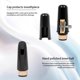 thumbnail image 3 of Advancent Juego de boquillas de clarinete profesional Universal, Kit de tapa protectora de cañas portátiles, equipo Musical de instrumento de viento Accesorios para instrumentos musicales Advancent  OD025575-00, 3 of 6