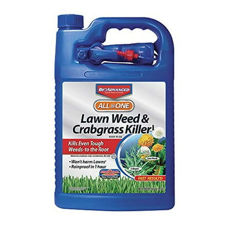 Bayer Advanced All-in-1 Ready-to-Use Crabgrass & Weed Killer