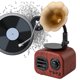 thumbnail image 3 of Altavoz TFixol Grano de Madera Roja con Conexión BT y Tarjeta TF, 3 of 6