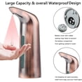 thumbnail image 2 of FrostHike Red Copper Automatic Soap Dispenser Bathroom. Touchless Hands Soap Dispenser . Infrared Sensor Soap Dispenser. Touchless Dish Soap Dispenser for Kitchen. 14OZ, 2 of 4
