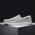 thumbnail image 2 of Mens Machine-Washable Casual Loafers Slip On Comfortable and Breathable Boat Shoes, 2 of 8