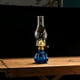thumbnail image 1 of Lámpara de queroseno de brillo medio con forma de calabaza pequeña, lámpara de mantequilla de vidrio, candelabro, lámpara de ambiente, lámparas de iluminación para interiores y exteriores, 1 of 2