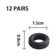 thumbnail image 2 of Agarre para las orejas de las gafas - Retenedor de la manga de la punta del templo de las gafas, retenedores de gafas cómodos antideslizantes para gafas de sol de gafas de lectura, 12 pares MFZFUKR CPB-CJZ880-3, 2 of 5