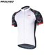 thumbnail image 3 of ARSUXEO - Maillot de ciclismo de manga corta para hombre, de secado rápido, para montaña, ciclismo de carretera, con cremallera reflectante, Z84, 3 of 5