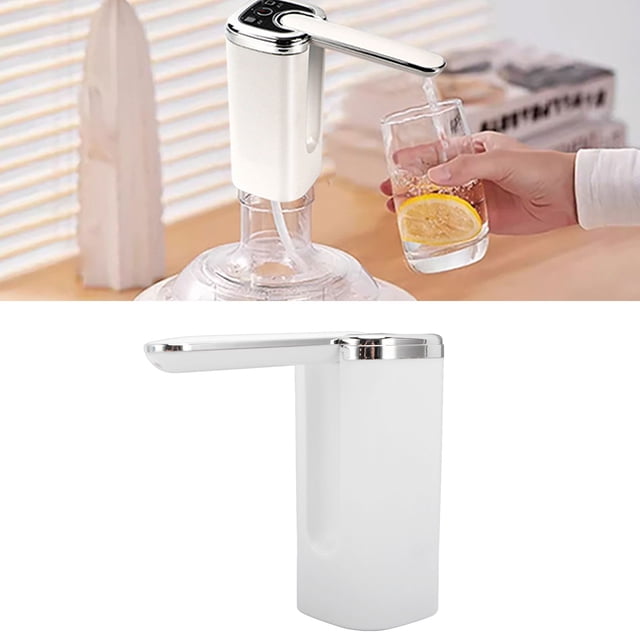Bomba De Botella De Agua De 5 Galones, Bomba De Agua Potable Portátil, Batería Silenciosa De 800 MAh Para Dormitorio Para El Hogar