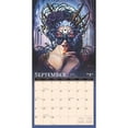 thumbnail image 3 of Alchemy Witches Official 2025 12 X 24 Inch Monthly Square Wall Calendar Plastic-Free, (Paperback), 3 of 9