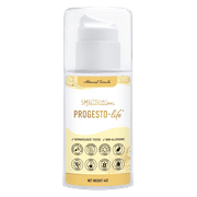 Paraben-Free Progesterone Cream (96 Servings, 4oz Pump) 2000mg of USP Micronized Progesterone - For Balance At MidLife* - Dermatologist-Tested, Hypoallergenic, Soy-Free, Dairy-Free, Cruelty-Free