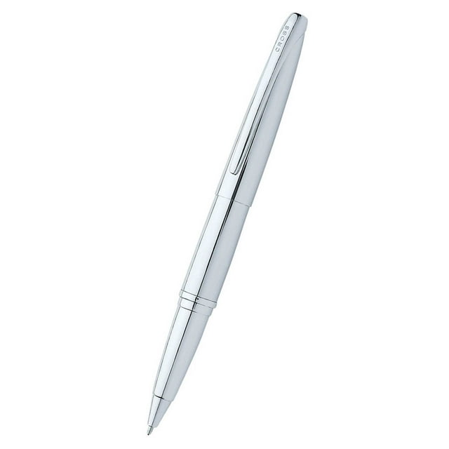 Cross 885-2 ATX Super-Smooth Pure Chrome Finish Rollerball Pen
