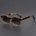 thumbnail image 4 of Vintage Sunglasses for Women and Men Trendy Korean Chic Unique Shades for Sun Protection Travel Driving Parties Fashion and Daily Wear, 4 of 5