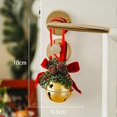 thumbnail image 5 of Velvet-Bow Xmas Tree Pinecone Pendant Charming Small Ornaments for Xmas Tree Home Holiday Decor, 5 of 5