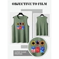 thumbnail image 6 of ZXSXSY Women's Independence Day Flag Sunflower Print Sleeveless Tank Top, 6 of 7