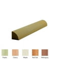 thumbnail image 2 of EWQR11 Quarter Round 1/2" x 1/2" Moulding Trim. Unfinished, 2 of 7