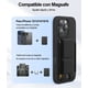 thumbnail image 2 of Tarjetero Cartera Magnética Piel Magsafe Soporte Para iPhone Modelo Negro, 2 of 4