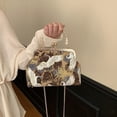 thumbnail image 5 of Jiibva Crane Pattern Clutch with Chain Chinese Style Crossbody Bag Women's Evening Bag for Wedding Banquet Party Prom Events, 5 of 7