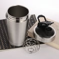 thumbnail image 4 of SIfdSeng Bouteille d'Eau en Acier Inoxydable Isolée 26 Oz Extra Grand avec Fouet en Fil, 4 of 4