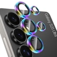 thumbnail image 1 of Protector de lente de cámara compatible con Tensea Samsung S25 Ultra, 1 of 7
