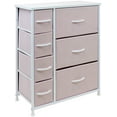 thumbnail image 3 of 7 Drawers Chest Dresser - Pink, 3 of 7