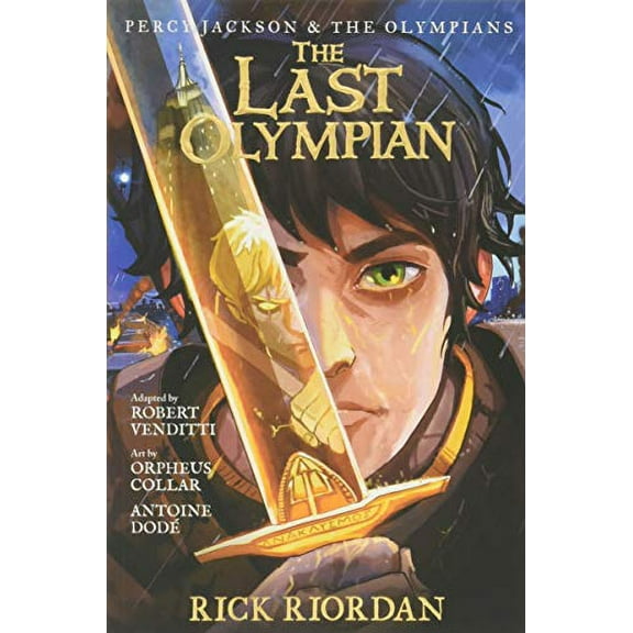 Pre-Owned Percy Jackson and the Olympians the Last Olympian: The Graphic Novel (Percy Jackson & the Olympians) Paperback
